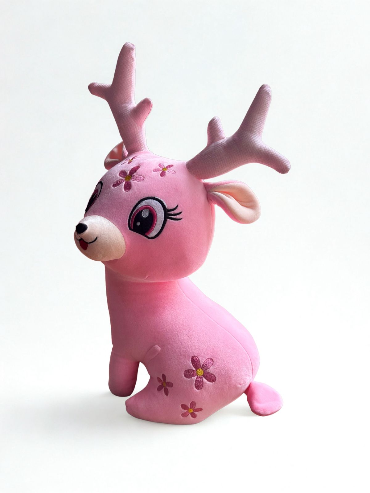 Blossom the Pink Deer- Cute Plush Toy ideal for gifting